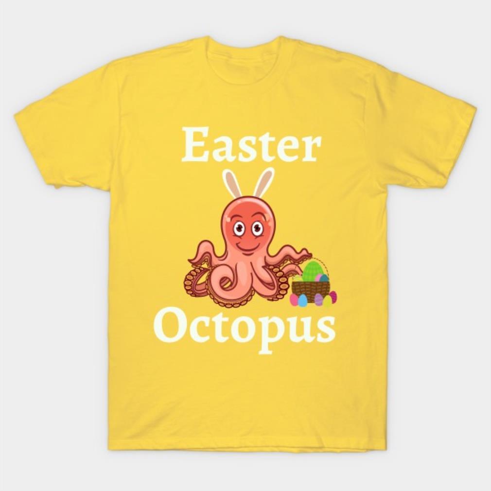 Octopus Easter T-Shirt